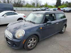 Salvage cars for sale at Portland, OR auction: 2012 Mini Cooper Clubman