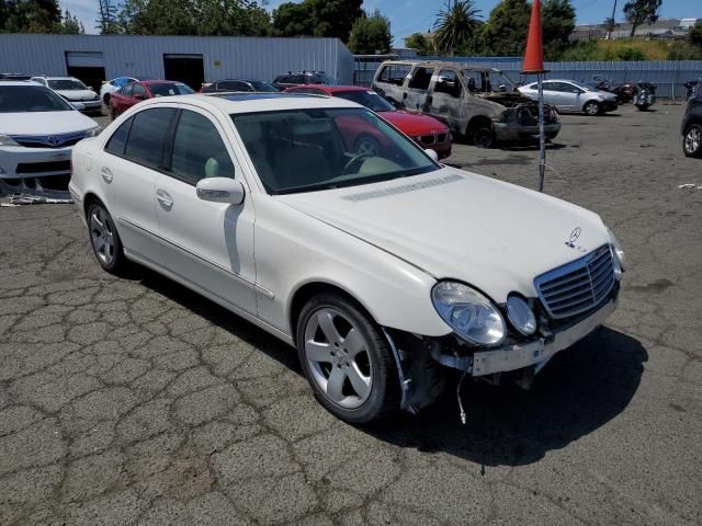 2006 Mercedes-Benz E 500