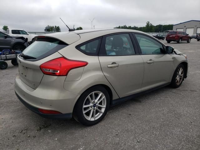 2016 Ford Focus SE