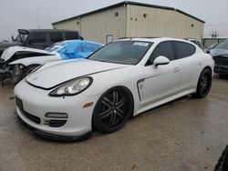 Salvage cars for sale from Copart Haslet, TX: 2010 Porsche Panamera S