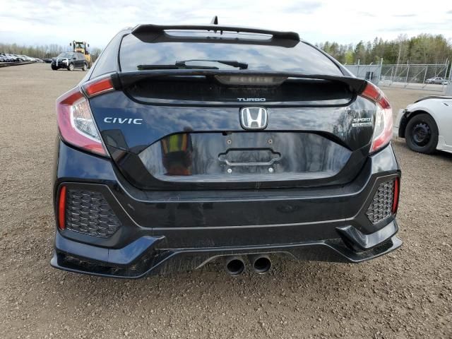 2017 Honda Civic Sport Touring