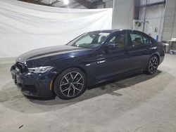 Salvage cars for sale at North Billerica, MA auction: 2021 BMW 530 XI