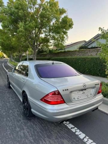 2003 Mercedes-Benz S 55 AMG