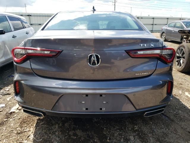 2021 Acura TLX Technology