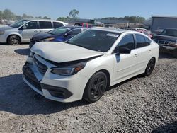 Salvage cars for sale at Hueytown, AL auction: 2020 Subaru Legacy Sport