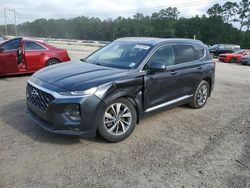 Salvage cars for sale at Greenwell Springs, LA auction: 2020 Hyundai Santa FE SEL