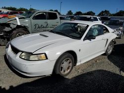 Salvage cars for sale at Sacramento, CA auction: 2001 Ford Mustang