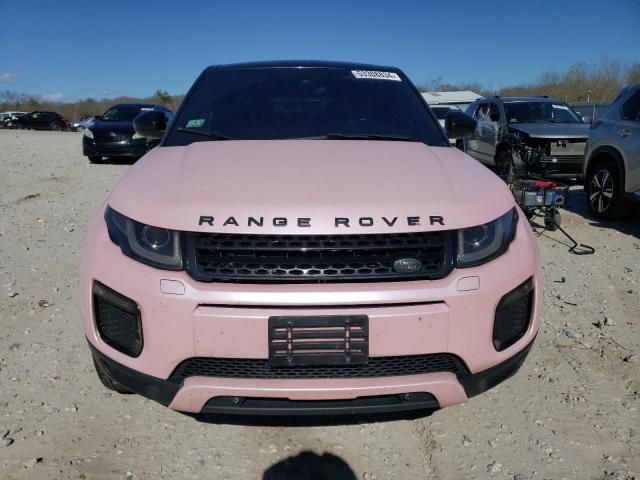 2017 Land Rover Range Rover Evoque SE