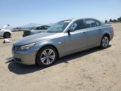 Salvage cars for sale from Copart Bakersfield, CA: 2010 BMW 528 I