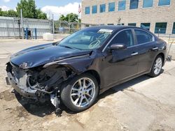 Carros salvage sin ofertas aún a la venta en subasta: 2011 Nissan Maxima S