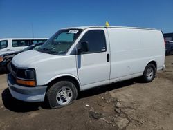 Salvage trucks for sale at Woodhaven, MI auction: 2006 Chevrolet Express G1500