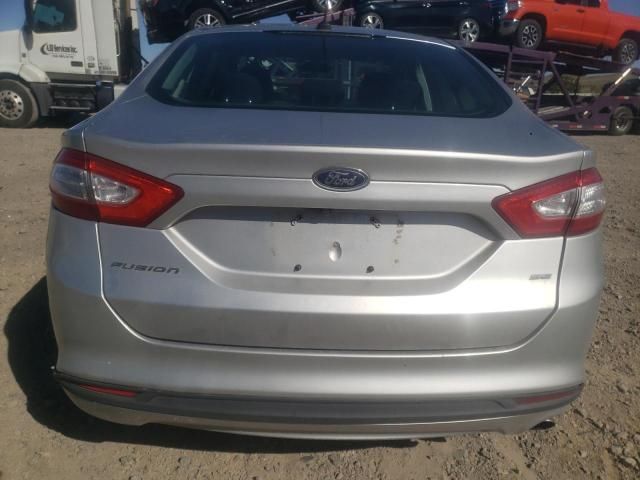 2016 Ford Fusion SE