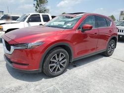 Mazda salvage cars for sale: 2018 Mazda CX-5 Grand Touring