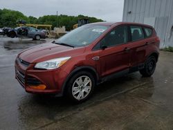 Salvage cars for sale at Windsor, NJ auction: 2015 Ford Escape S