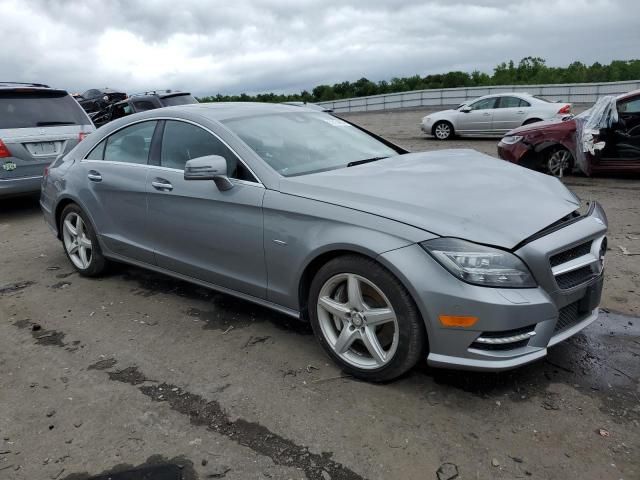 2012 Mercedes-Benz CLS 550 4matic