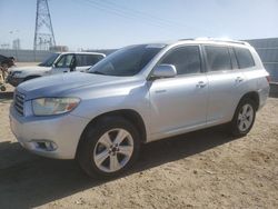 Toyota Highlander Vehiculos salvage en venta: 2008 Toyota Highlander Limited