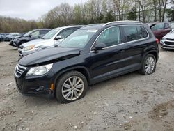 Salvage cars for sale at North Billerica, MA auction: 2011 Volkswagen Tiguan S