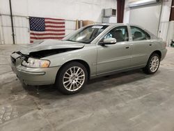 Salvage cars for sale at Avon, MN auction: 2007 Volvo S60 2.5T