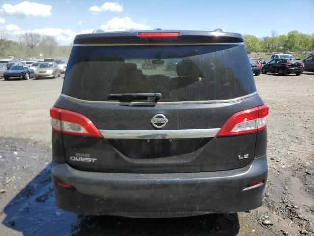 2012 Nissan Quest S