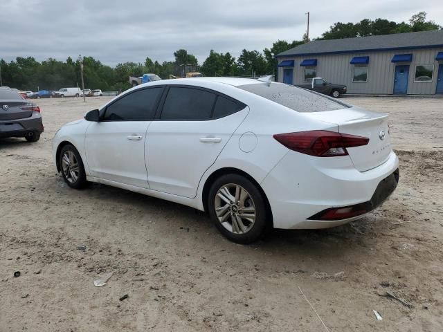 2019 Hyundai Elantra SEL