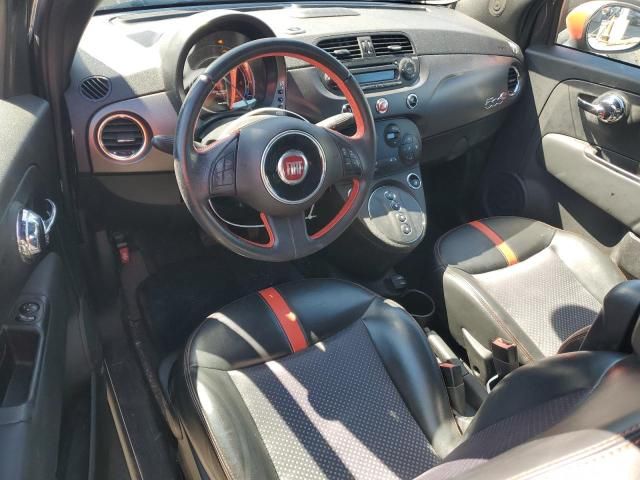 2015 Fiat 500 Electric