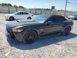 Ford salvage cars for sale: 2015 Ford Mustang GT