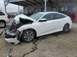 Honda Civic Vehiculos salvage en venta: 2017 Honda Civic EX