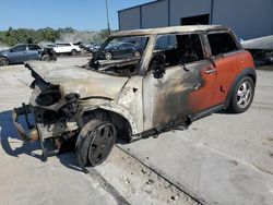 Salvage cars for sale at Apopka, FL auction: 2011 Mini Cooper