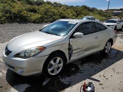 Salvage cars for sale at Reno, NV auction: 2004 Toyota Camry Solara SE