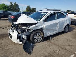 Salvage cars for sale at Moraine, OH auction: 2015 Chevrolet Sonic LT