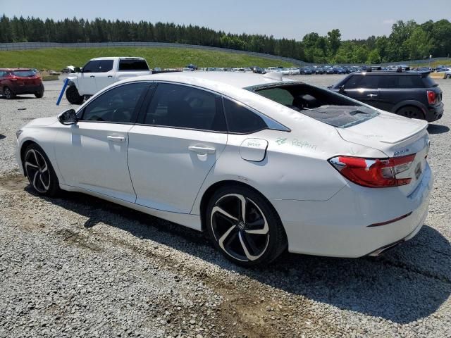 2018 Honda Accord Sport