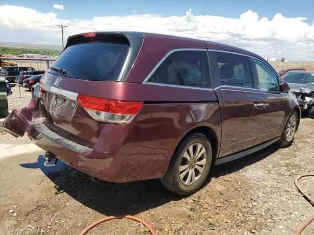 2015 Honda Odyssey EXL