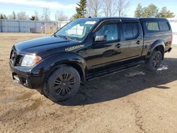 Salvage cars for sale from Copart Bowmanville, ON: 2018 Nissan Frontier SV