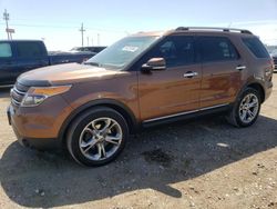 Salvage cars for sale at Greenwood, NE auction: 2012 Ford Explorer Limited