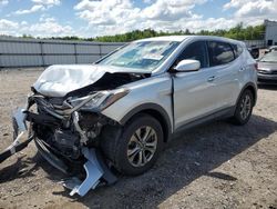 Salvage cars for sale at Fredericksburg, VA auction: 2015 Hyundai Santa FE Sport