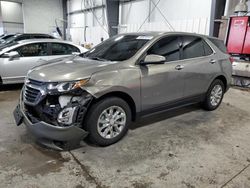 Salvage cars for sale at Ham Lake, MN auction: 2019 Chevrolet Equinox LT