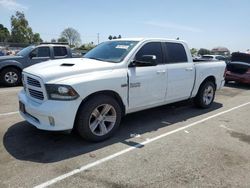 Dodge salvage cars for sale: 2013 Dodge RAM 1500 Sport