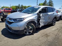 Honda salvage cars for sale: 2018 Honda CR-V LX