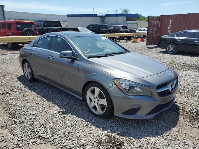 2016 Mercedes-Benz CLA 250 4matic