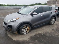 Salvage cars for sale at Fredericksburg, VA auction: 2017 KIA Sportage LX