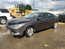 Salvage cars for sale at Montgomery, AL auction: 2016 Chrysler 200 Limited