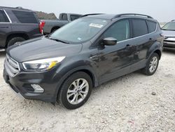 Salvage cars for sale from Copart Temple, TX: 2018 Ford Escape SE
