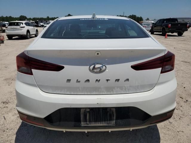 2020 Hyundai Elantra SEL