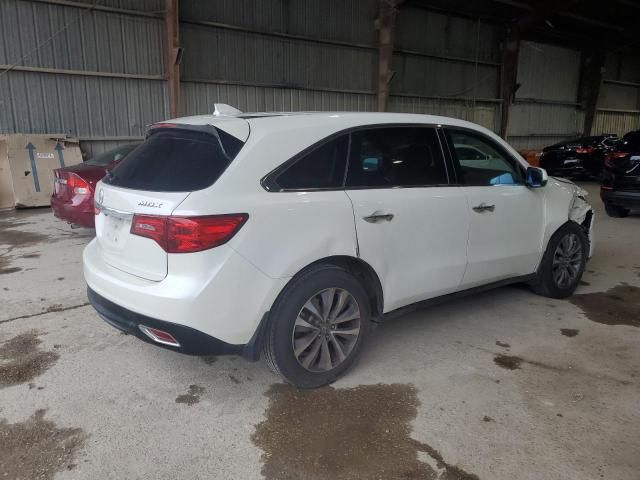 2014 Acura MDX Technology