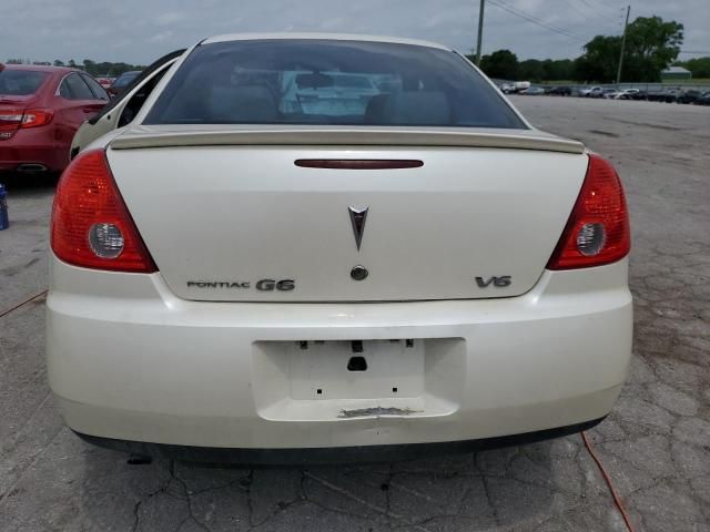 2008 Pontiac G6 Base