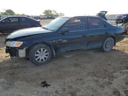 Salvage cars for sale at Haslet, TX auction: 2001 Toyota Camry CE