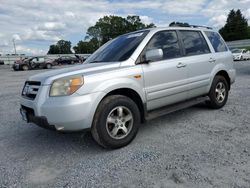 Vehiculos salvage en venta de Copart Gastonia, NC: 2007 Honda Pilot EX