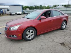 Salvage cars for sale from Copart Pennsburg, PA: 2012 Chevrolet Cruze LT
