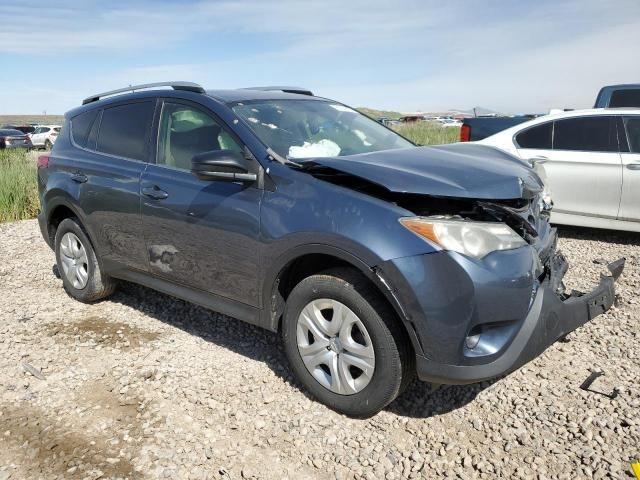 2013 Toyota Rav4 LE