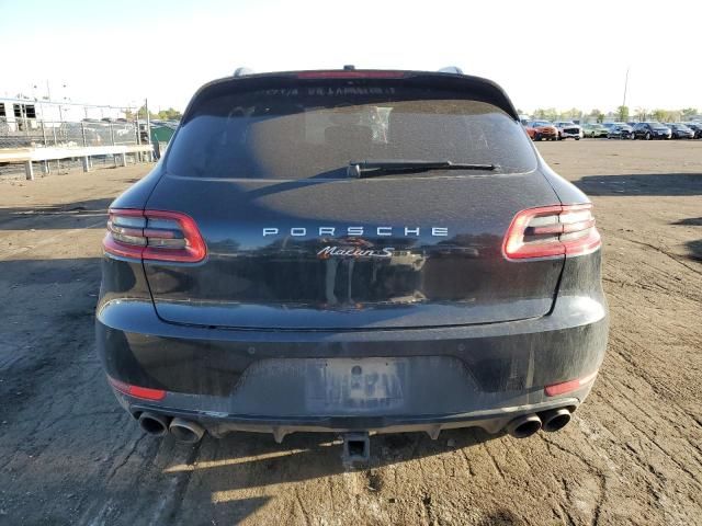 2017 Porsche Macan S